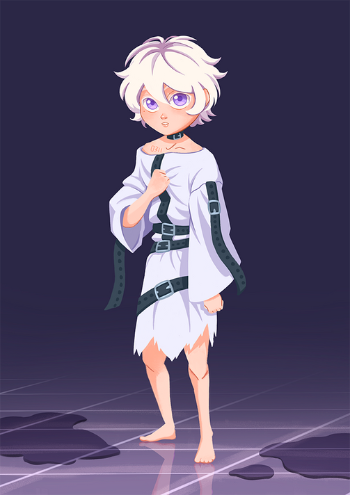 Neu concept, original character