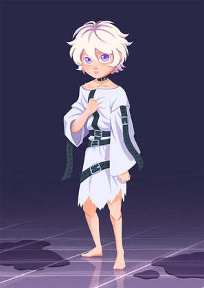 Neu, original character