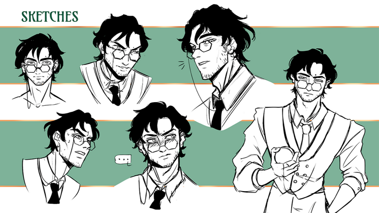 Eric, expressions