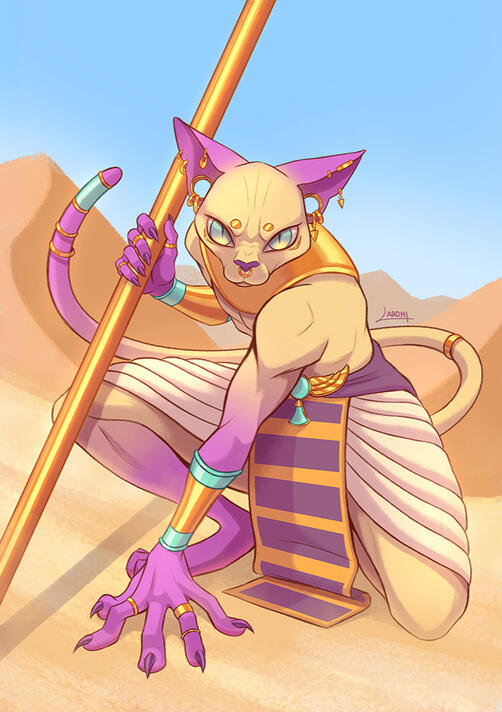 Isfet, original character