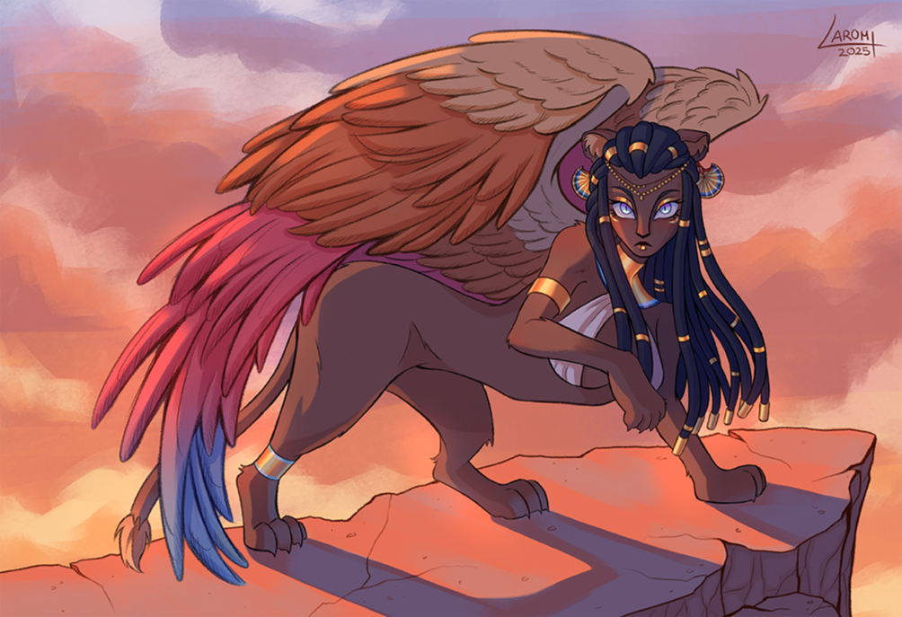 Sphynx, original character