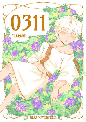 Manga cover, original character