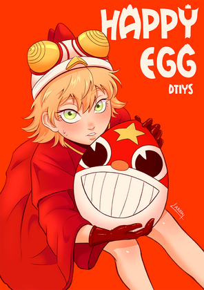DTIYS Happy Egg (Kaise)
